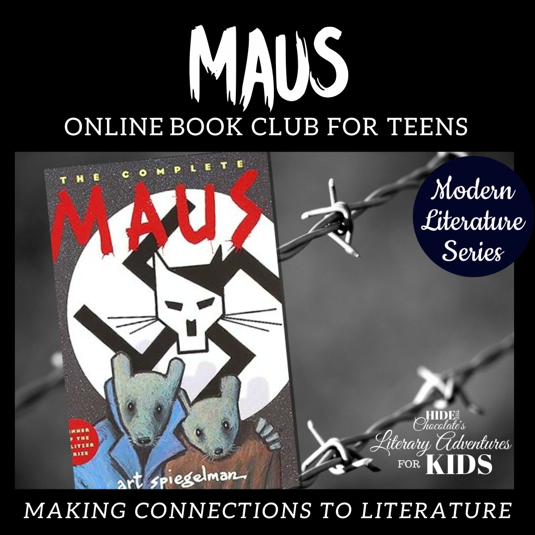 Maus Online Book Club for Teens Square Maus Online Book Club for Teens