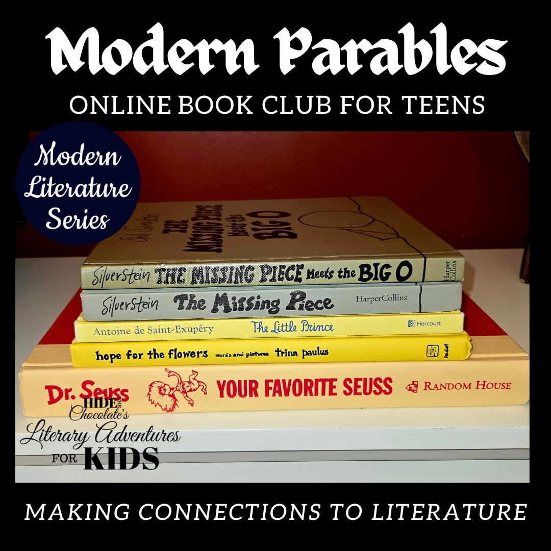 Modern Parables - Modern Literature Series Square Modern Parables - Modern Literature Series