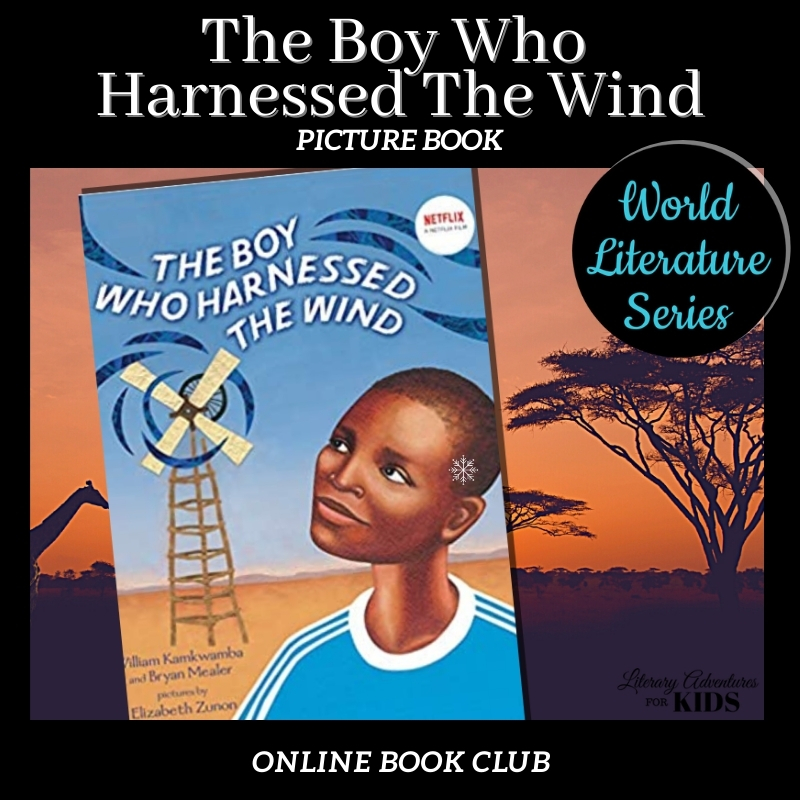 The Boy Who Harnessed The Wind Book Clubs Elementary Square The Boy Who Harnessed The Wind Book Clubs