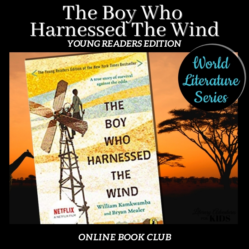 The Boy Who Harnessed The Wind Book Clubs Middle Square The Boy Who Harnessed The Wind Book Clubs