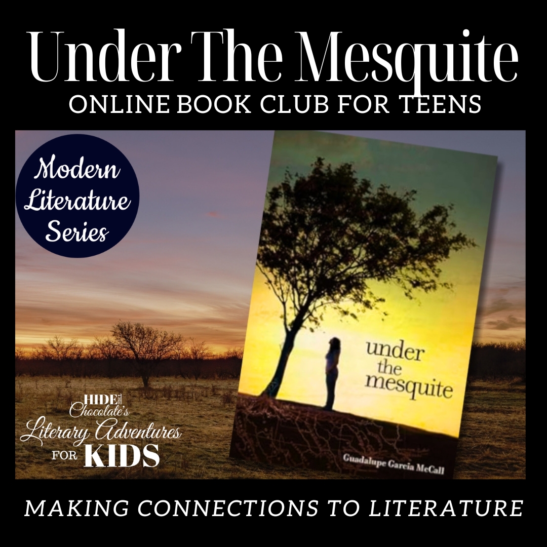 Under the Mesquite Modern Literature Series Square Under the Mesquite Modern Literature Series