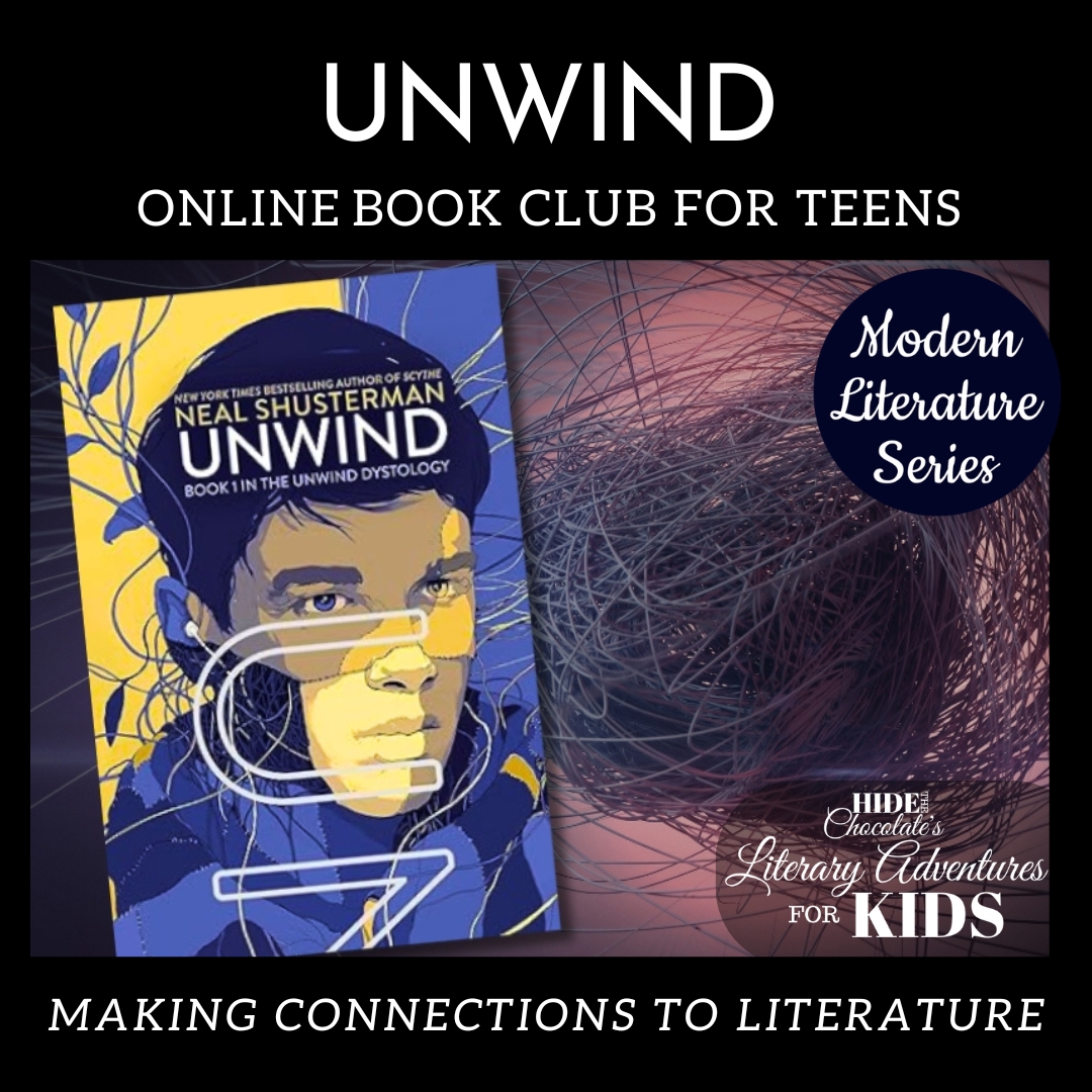 Unwind Modern Literature Series Square Unwind Modern Literature Series