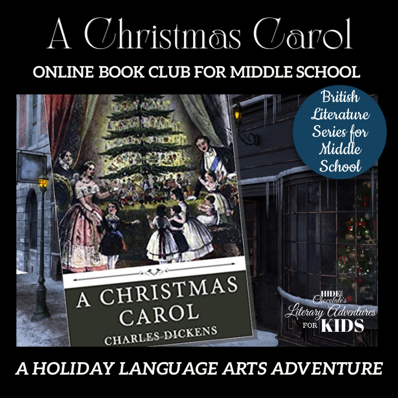 A Christmas Carol Online Book Club for Middle School A Christmas Carol Online Book Club for Middle School