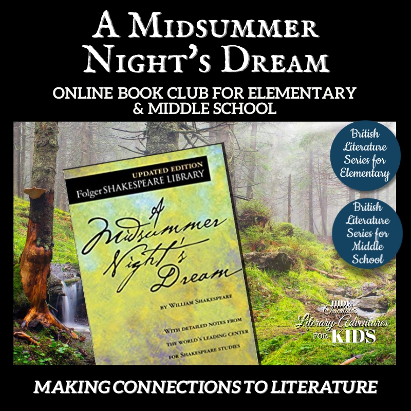 A Midsummer Nights Dream for Elementary and Middle School A Midsummer Nights Dream for Elementary and Middle School