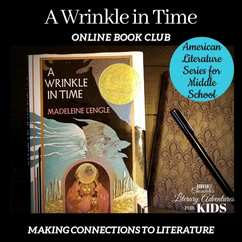 A Wrinkle in Time Online Book Club Square A Wrinkle in Time Online Book Club