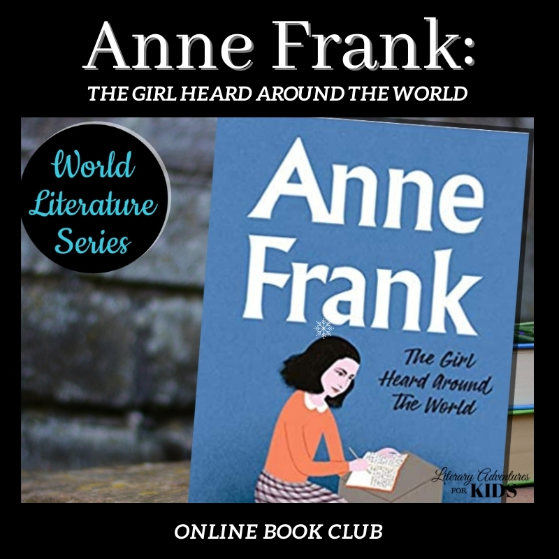 Anne Frank Book Clubs Square Anne Frank Book Club