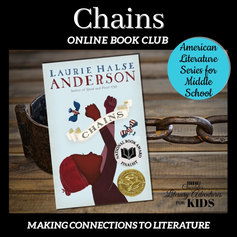 Chains online book club Chains online book club