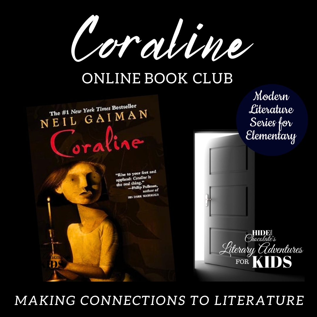 Coraline Modern Literature Series Square Coraline Online Book Club ~ Modern Literature Series