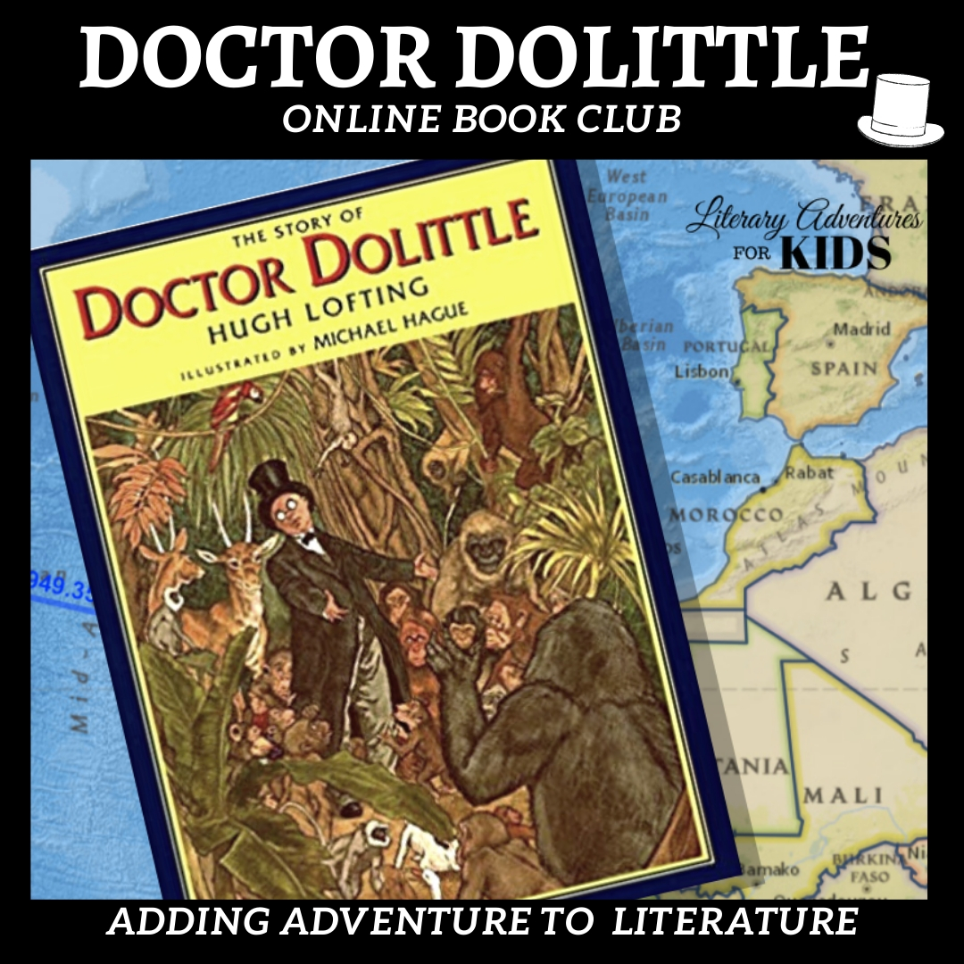Doctor Dolittle Online Book Club Square Doctor Dolittle Online Book Club