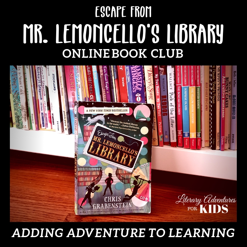 Escape from Mr. Lemoncello's Library Online Book Club Woo Escape from Mr. Lemoncello's Library Online Book Club