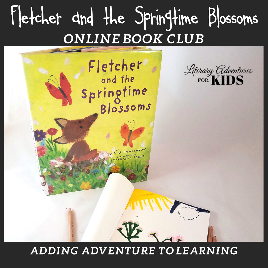 Fletcher and the Springtime Blossoms Online Book Club Woo Fletcher and the Springtime Blossoms Online Book Club