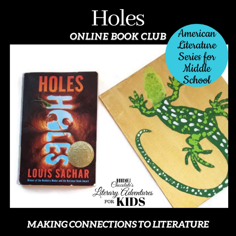 Holes Online Book Club Holes Online Book Club