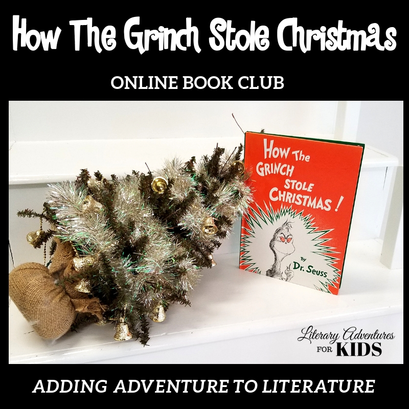 How The Grinch Stole Christmas Online Book Club Woo How The Grinch Stole Christmas Online Book Club
