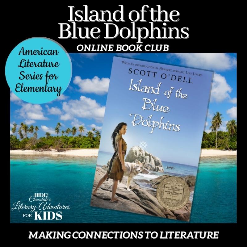 Island of the Blue Dolphins Book Clubs Square Island of the Blue Dolphins Book Club