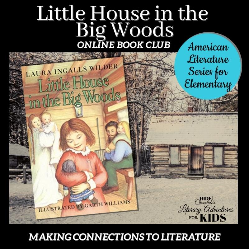 Little House in the Big Woods Book Clubs Square Little House in the Big Woods Book Clubs