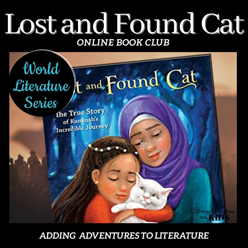 Lost and Found Cat Book Clubs Square Lost and Found Cat Book Clubs