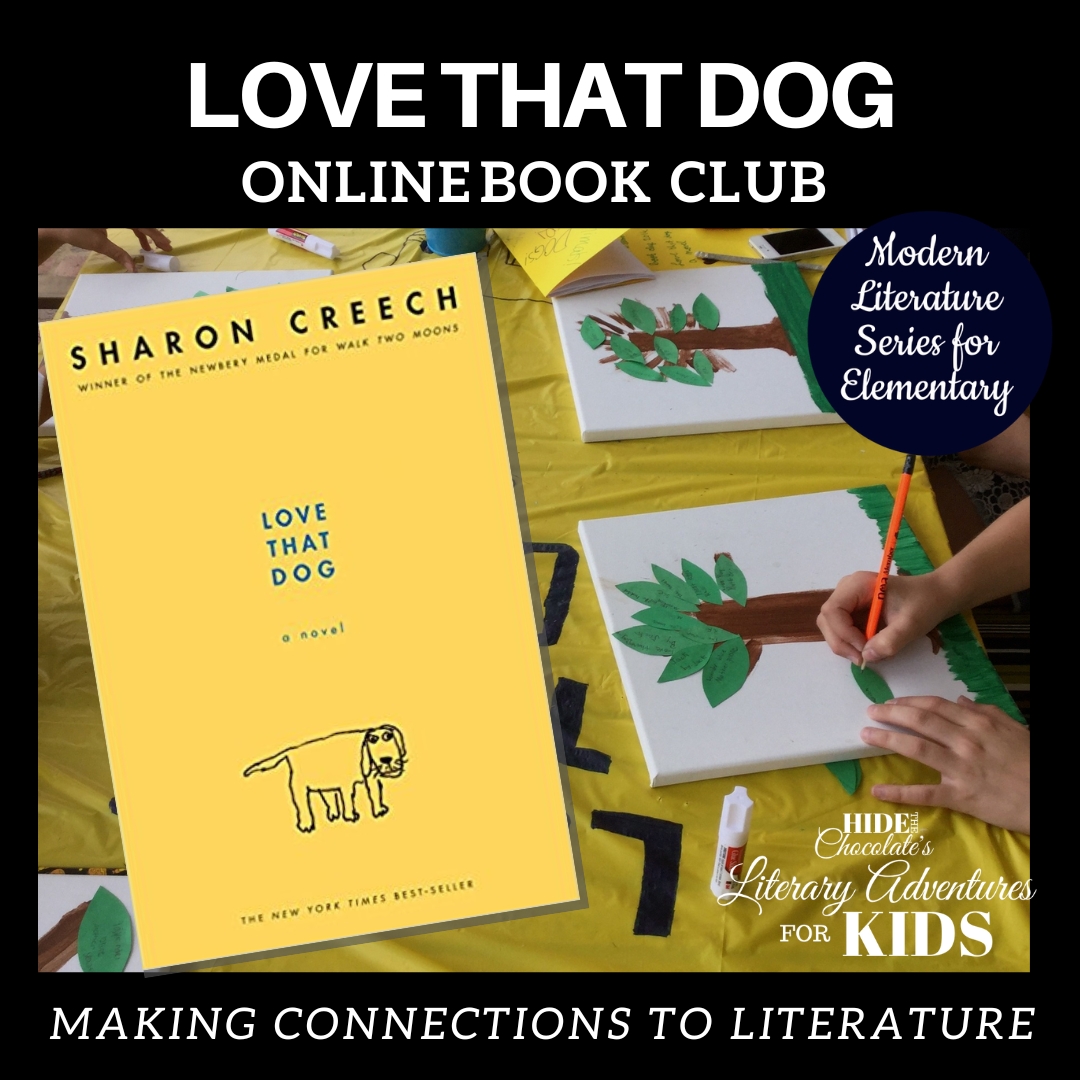 Love That Dog Online Book Club Square Love That Dog Online Book Club