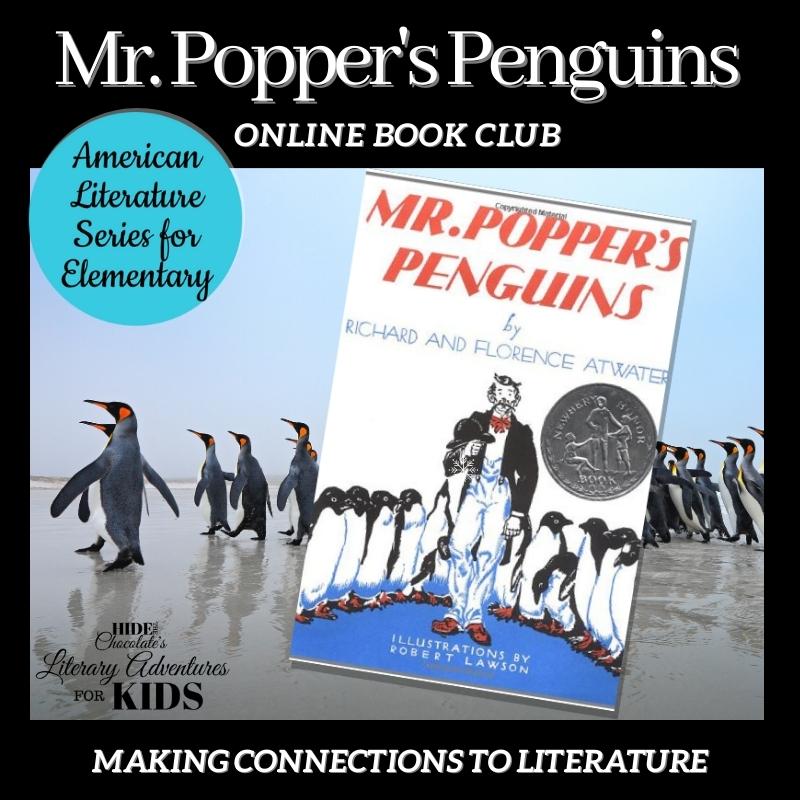 Mr. Popper's Penguins Book Clubs Square Mr. Popper's Penguins Book Clubs