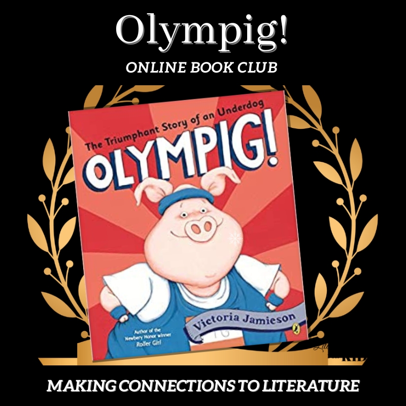 Olympig Online Book Club Olympig Online Book Club