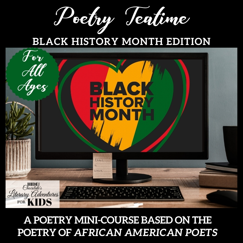 Poetry Teatime - Black History Month Square Poetry Teatime - Black History Month