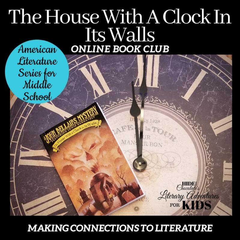 The House with a Clock in Its Walls Online Book Club Square The House with a Clock in Its Walls Online Book Club