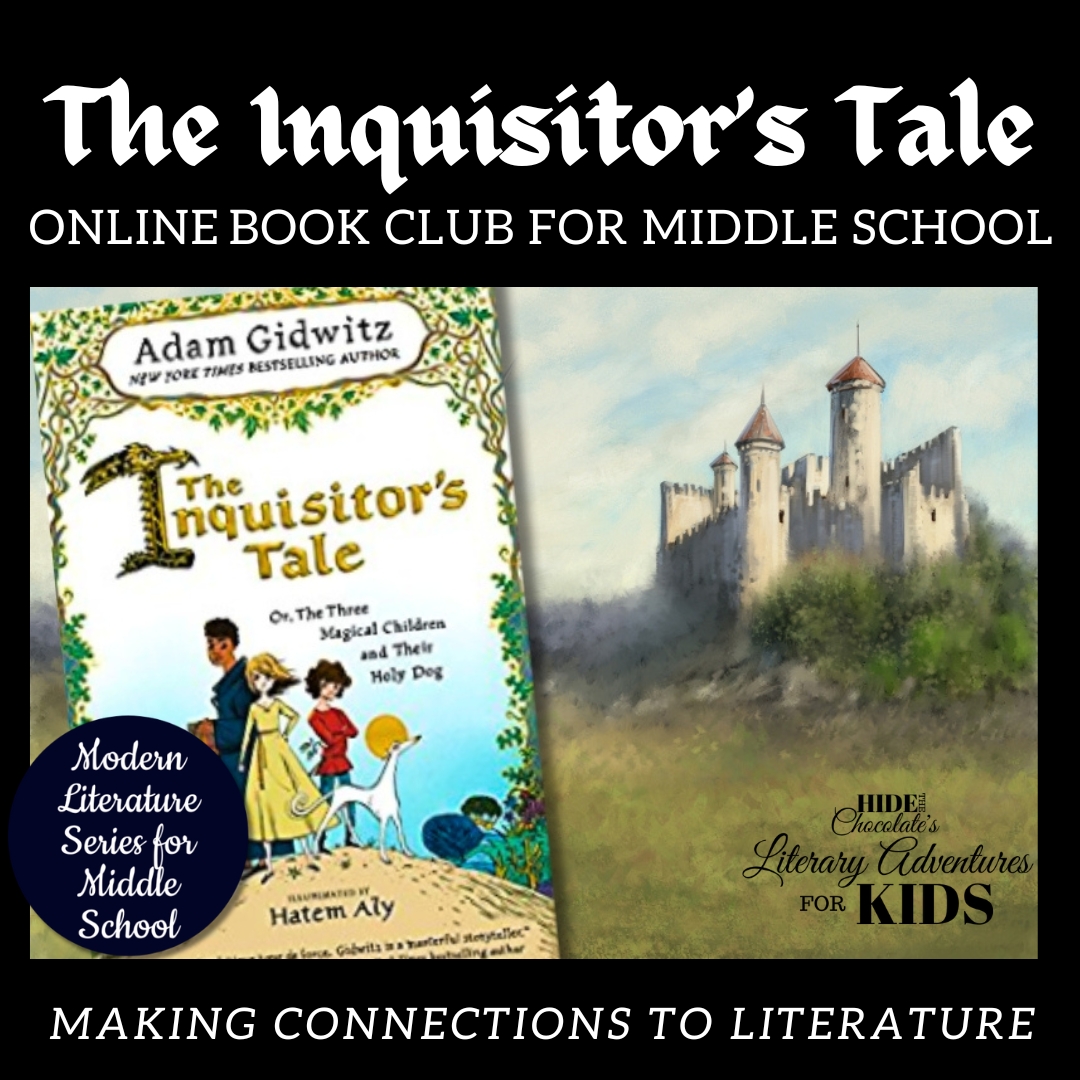 The Inquisitor's Tale Modern Literature Series Square The Inquisitor's Tale Modern Literature Series