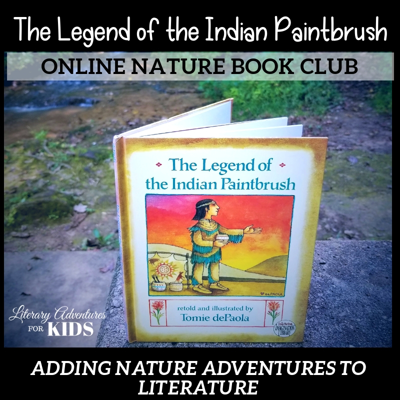 The Legend of the Indian Paintbrush Online Book Club Woo The Legend of the Indian Paintbrush Online Book Club