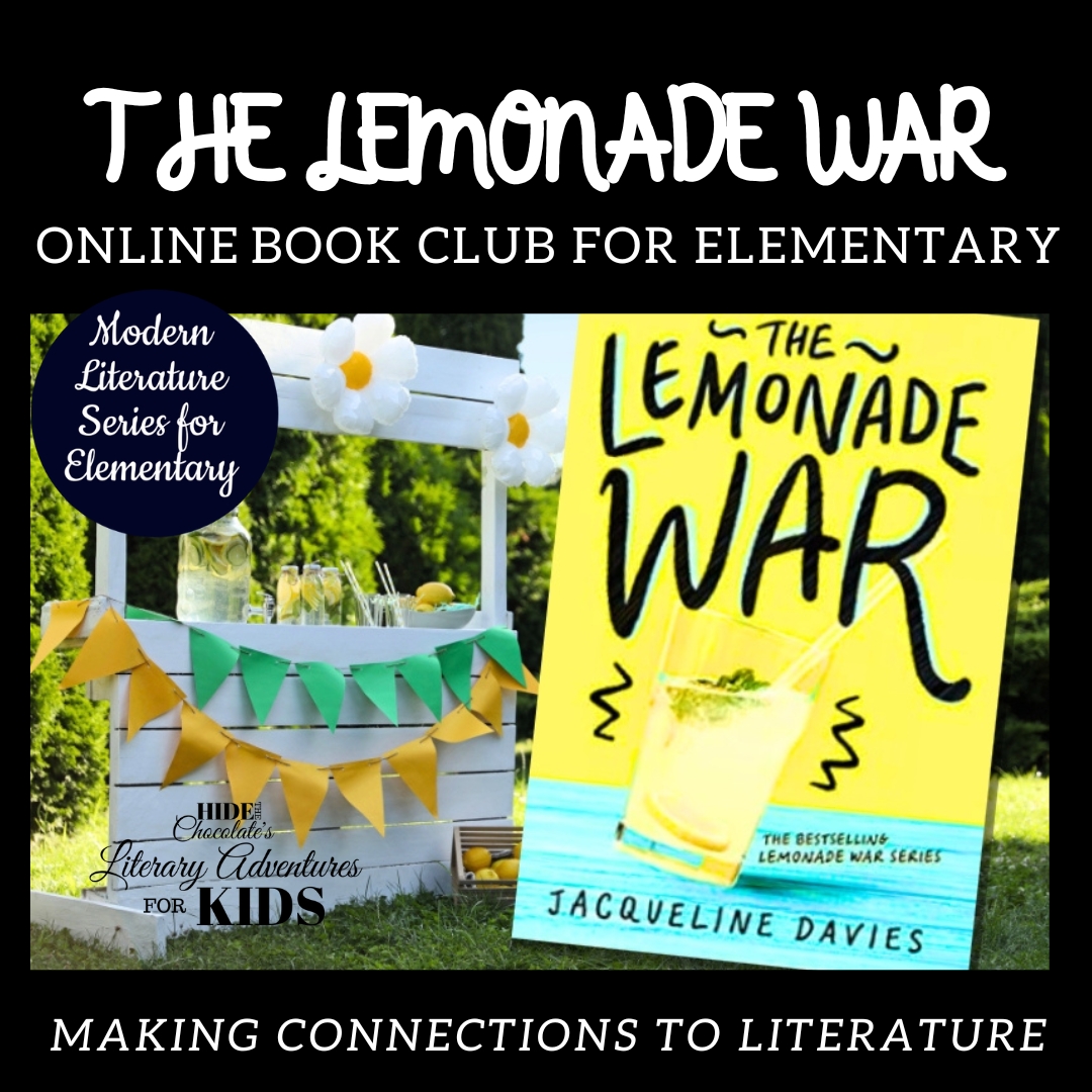 The Lemonade War Modern Literature Series Square The Lemonade War Modern Literature Series