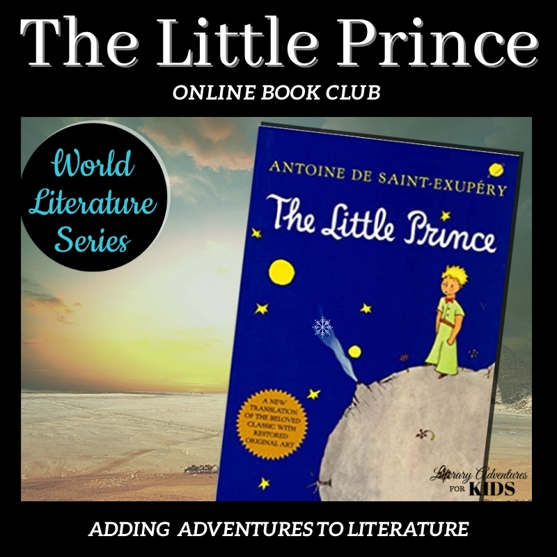 The Little Prince Online Book Club Square The Little Prince Online Book Club