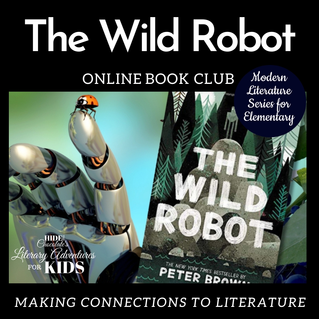 The Wild Robot Modern Literature Series Square The Wild Robot Modern Literature Series