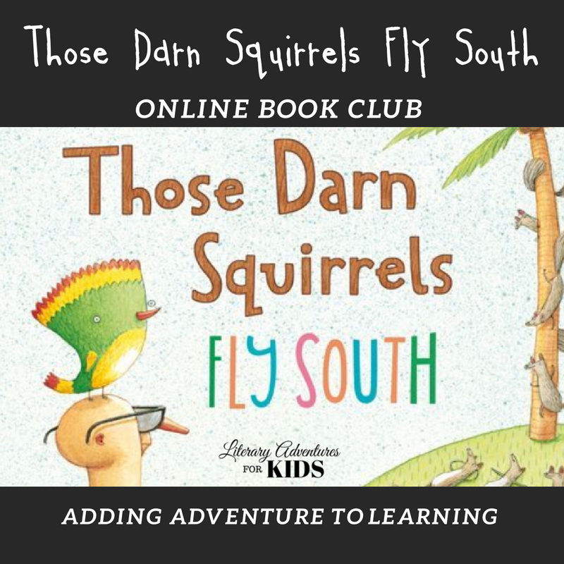 Those Darn Squirrels Fly South Wonder Online Book Club (1) Those Darn Squirrels Fly South Wonder Online Book Club