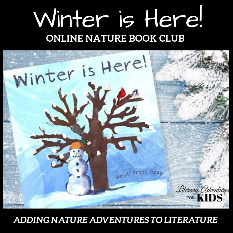 Winter is Here Online Nature Book Club Square Winter is Here Online Nature Book Club
