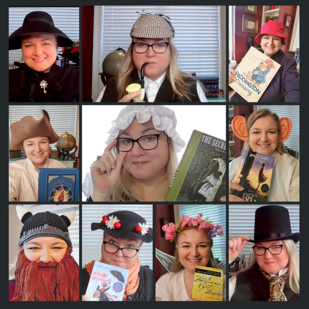 Book Club Collage 2023-2024