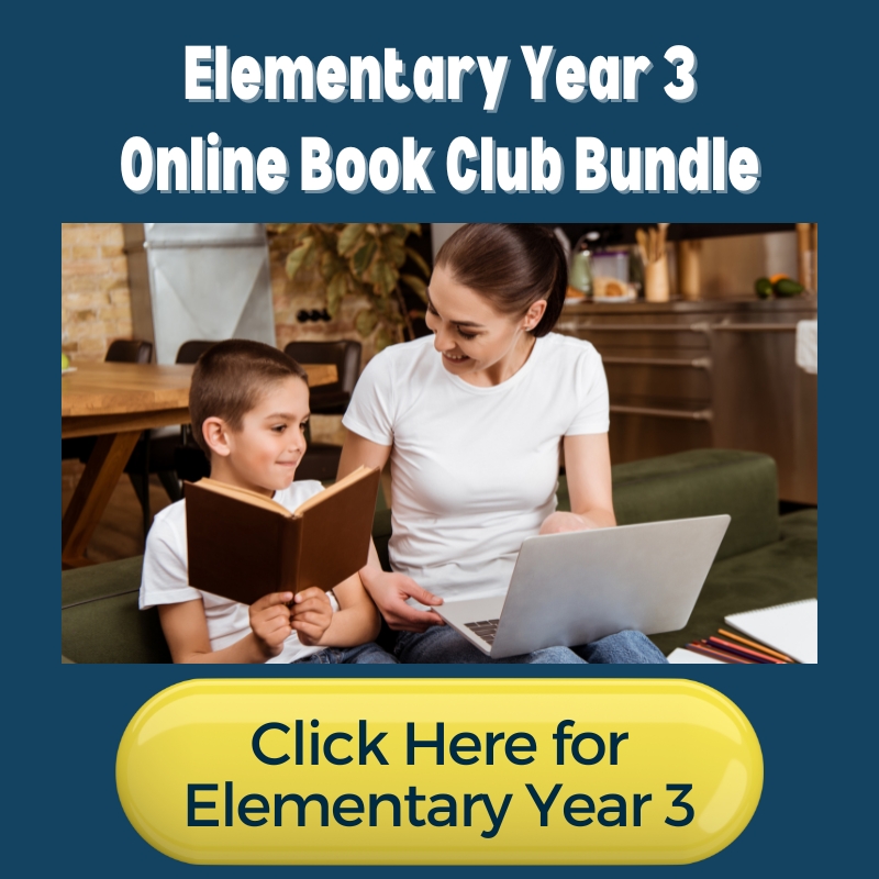 Elementary Bundle Year 3 Button