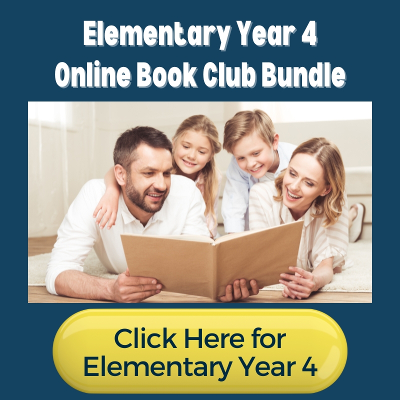 Elementary Bundle Year 4 Button