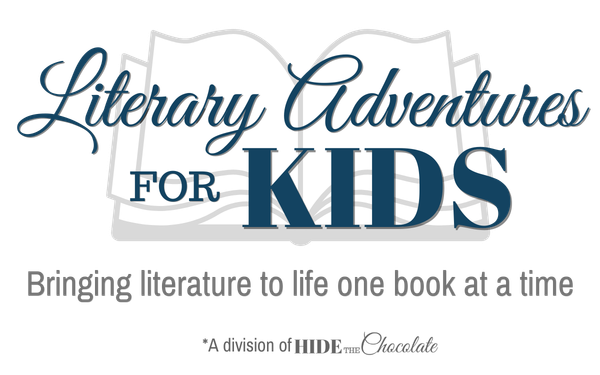 Literary Adventures for Kids Logo