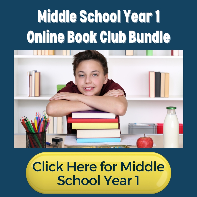 Middle School Bundle Year 1 Button