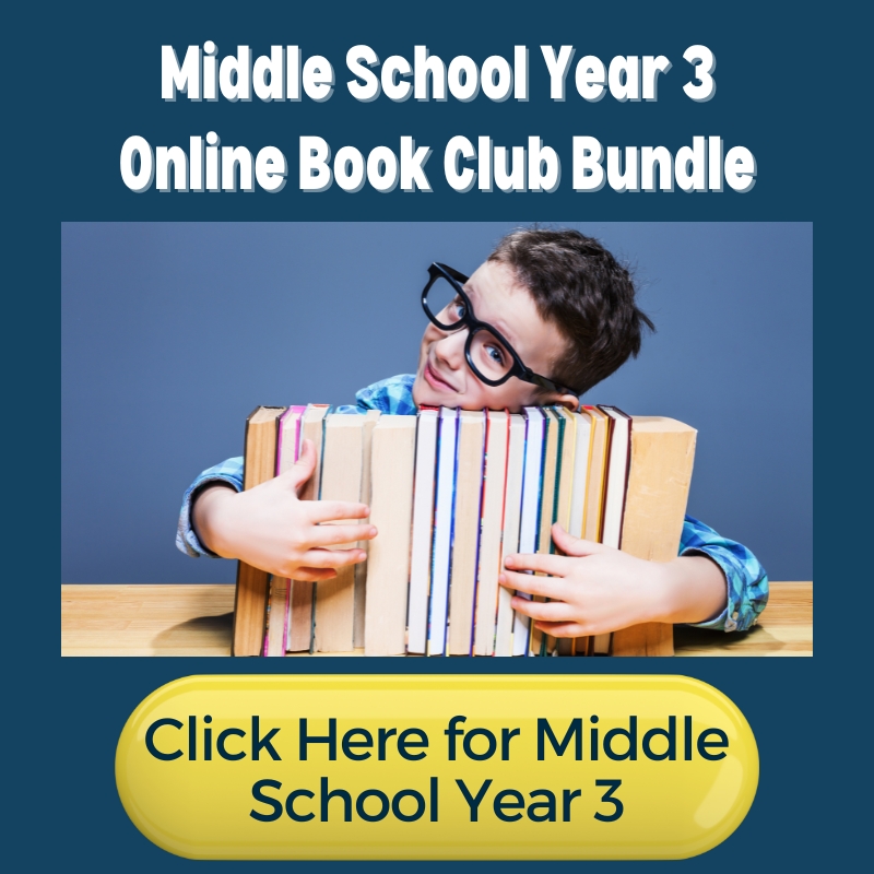 Middle School Bundle Year 3 Button
