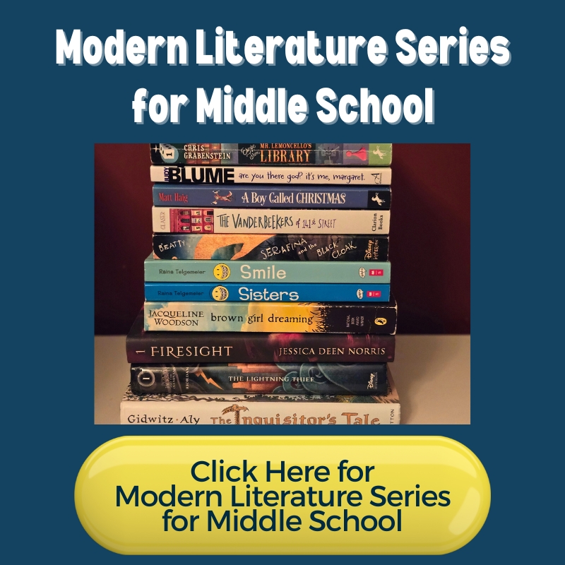 Modern Literature for Middle School