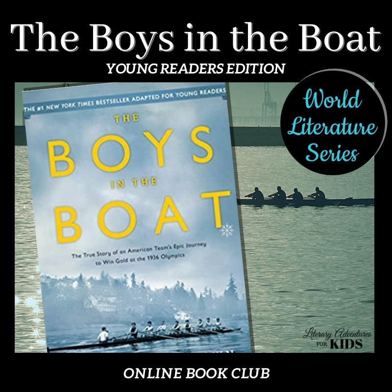 The Boys in the Boat Book Club Young Readers Edition