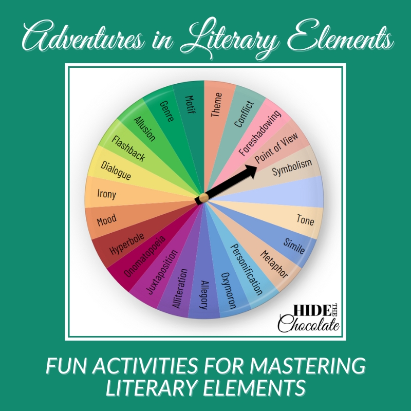 Adventures in Literary Elements