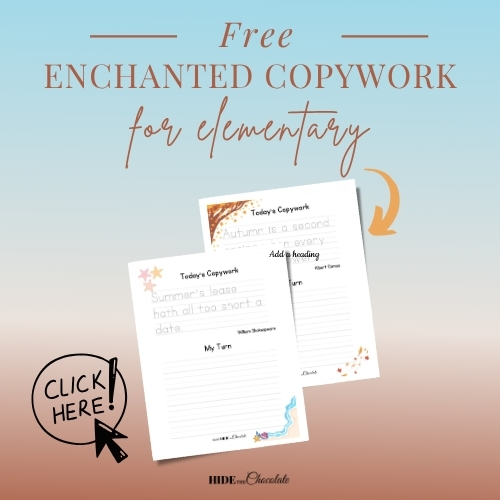 Enchanted Copywork for Elementary