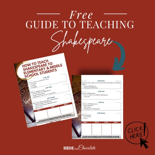 Guide to teaching Shakespeare