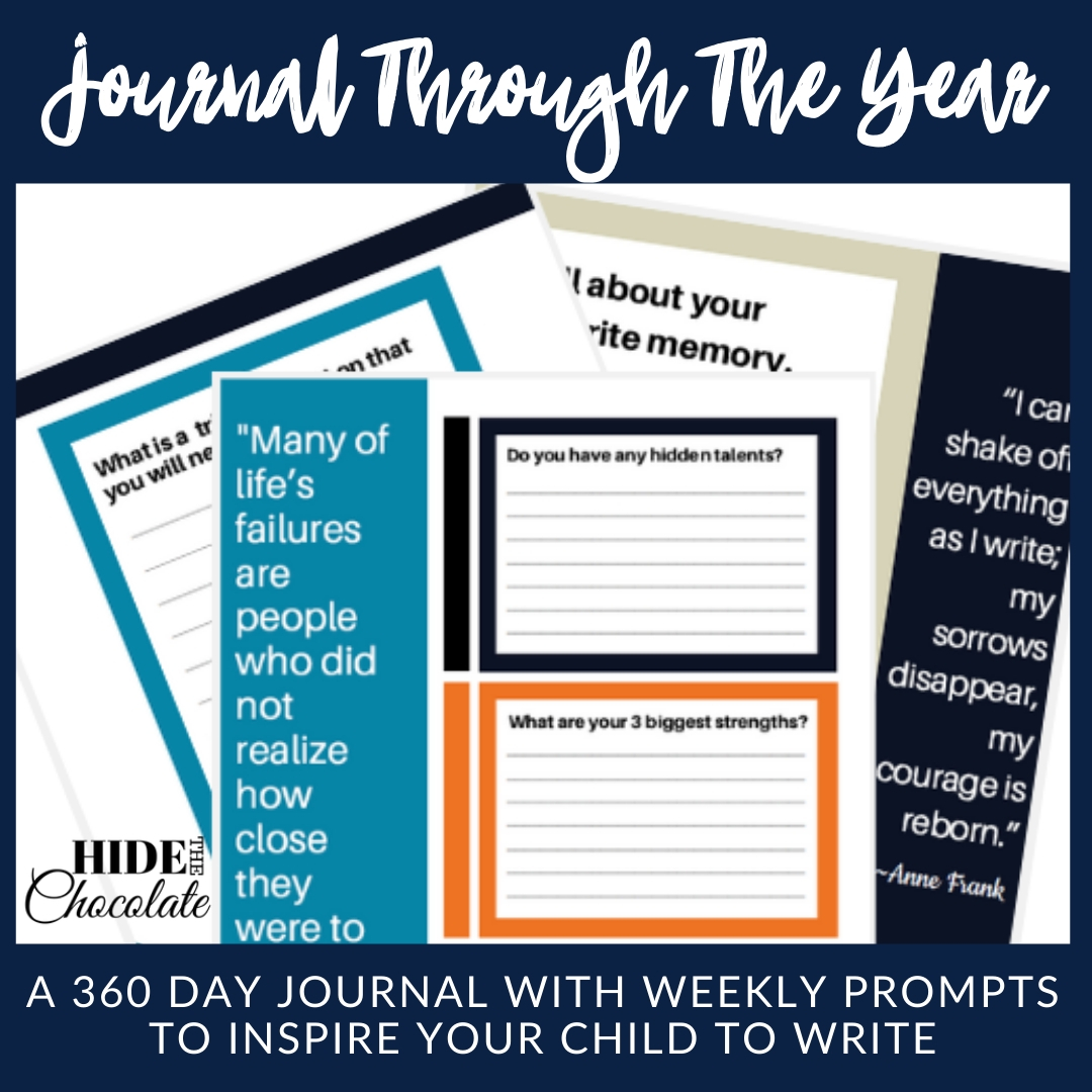 Journal Through The Year Woo