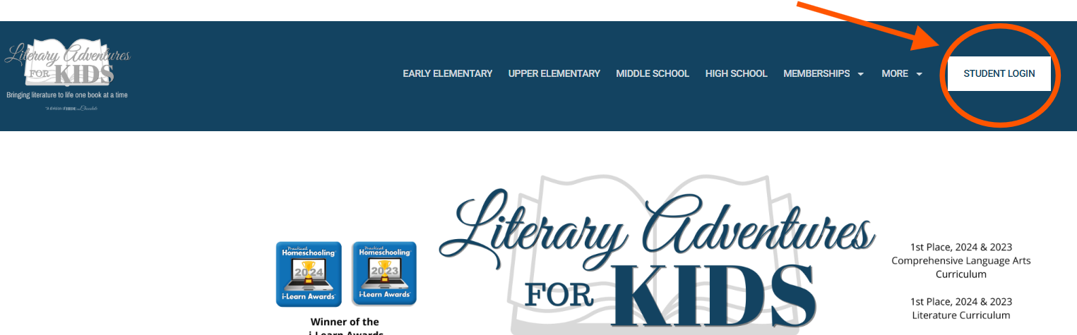 LA4K Student Login