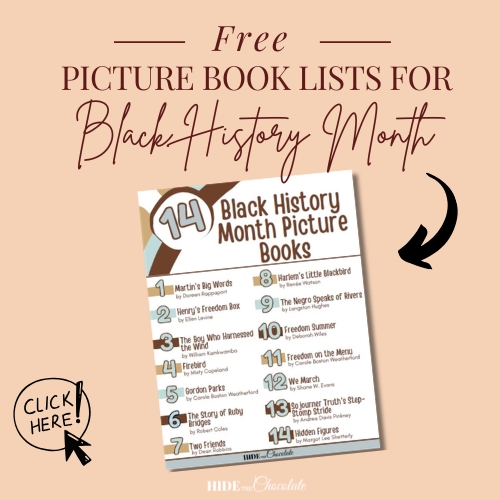 Picture Book Reading List for Black History Month
