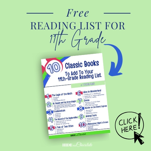 Reading List for 11th grade