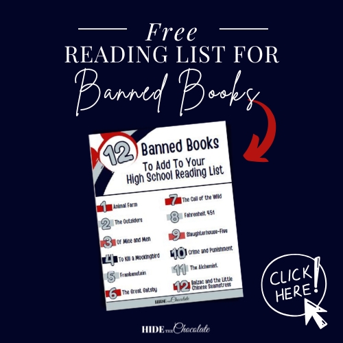 Reading List for Banned Books