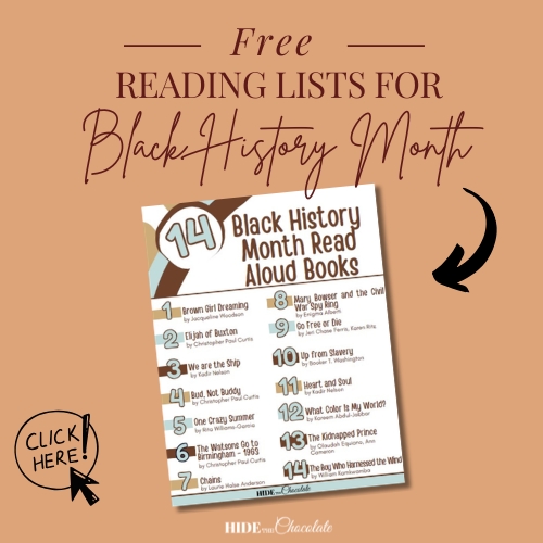 Reading List for Black History Month