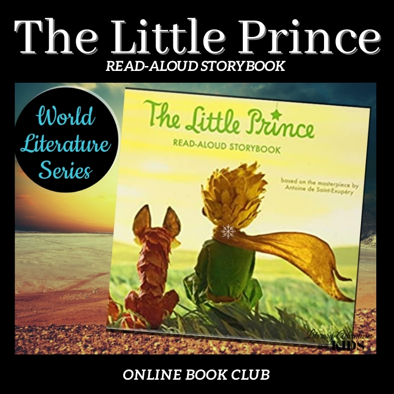 The Little Prince Read Aloud Online Book Club